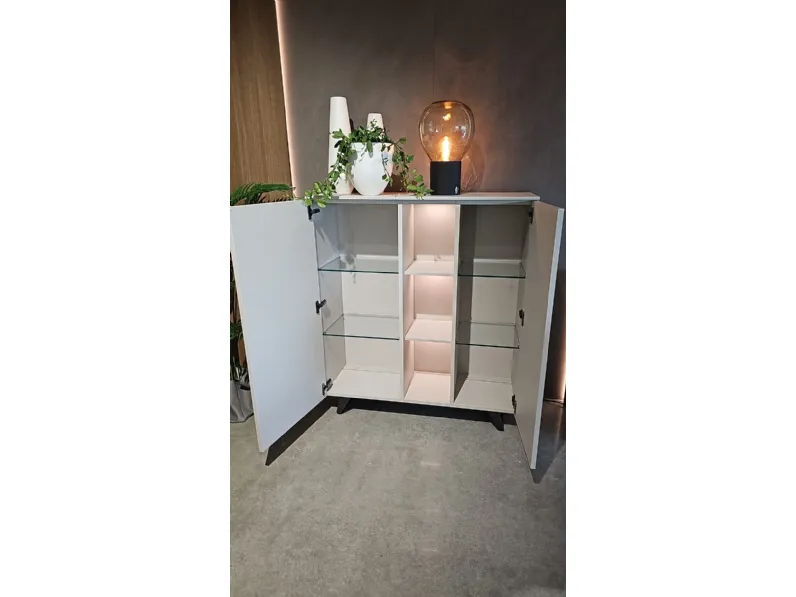 Madia con led lydia in stile moderno di Tomasella in Offerta Outlet