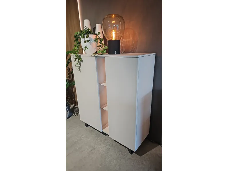 Madia con led lydia in stile moderno di Tomasella in Offerta Outlet