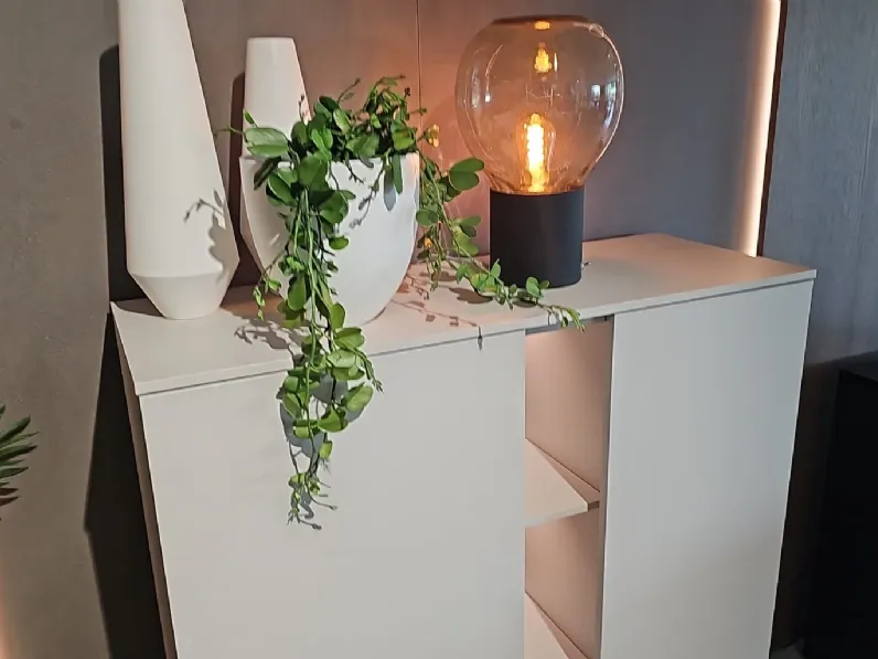 Madia con led lydia in stile moderno di Tomasella in Offerta Outlet