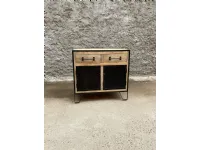 Madia Madia credenza industrial 2 ante e cassetti  in stile moderno di Outlet etnico in Offerta Outlet
