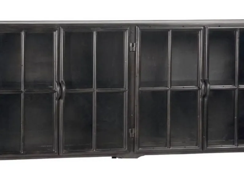 Madia Madia credenza metal industry  di Outlet etnico in offerta