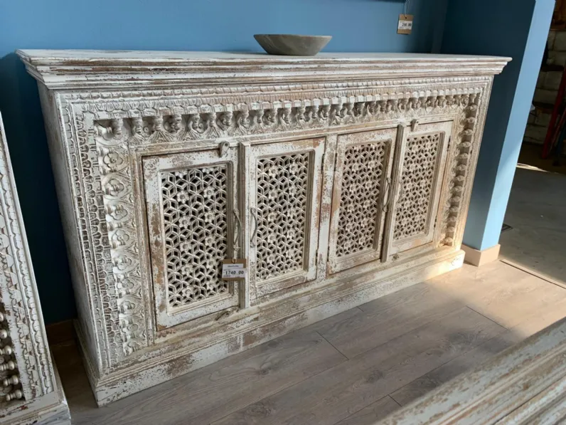 Madia Madia credenza namaste' di Outlet etnico a prezzi outlet