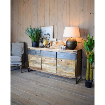 Madia Madia credenza new industry   di Outlet etnico a prezzi outlet