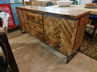Madia Madia credenza parquet  di Outlet etnico in stile moderno in offerta