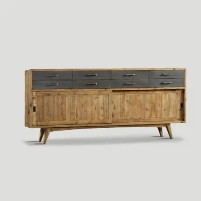 Madia Madia db 3605 in stile design di Dialma brown in Offerta Outlet