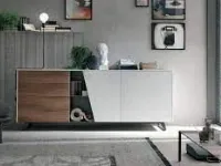 Madia di Tomasella in laminato materico Madia a prezzo Outlet