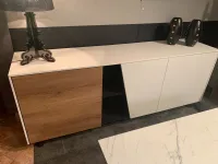 Madia di Tomasella in laminato materico Madia a prezzo Outlet