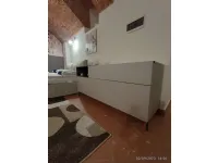 Madia di Dielle modus in laminato materico Madia dielle modus a prezzo scontato