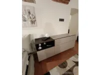 Madia di Dielle modus in laminato materico Madia dielle modus a prezzo scontato