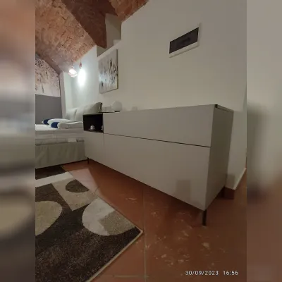 Madia di Dielle modus in laminato materico Madia dielle modus a prezzo scontato