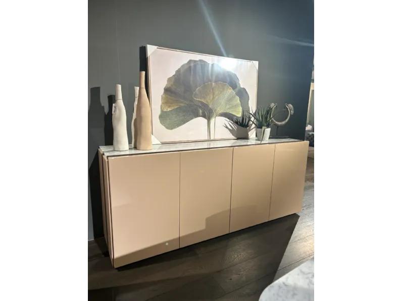 Mobile soggiorno modello Madia florens di Lema a prezzo Outlet