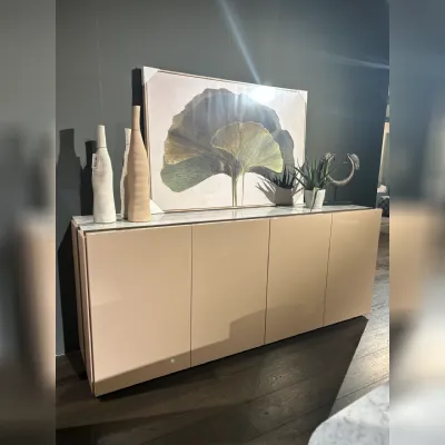 Mobile soggiorno modello Madia florens di Lema a prezzo Outlet