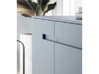 Madia modello Madia ink laccata opaco cm 180 di Duebitalia a PREZZI OUTLET