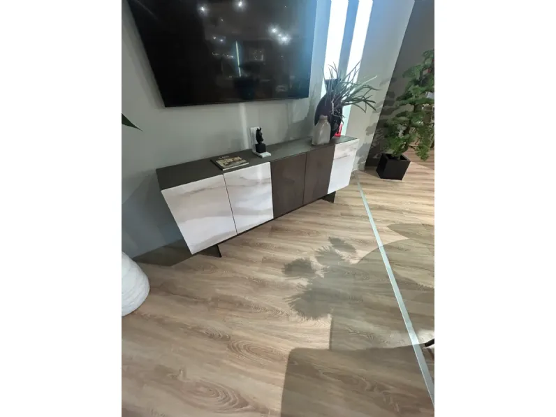 Mobile soggiorno modello Madia materia di Lago a PREZZI OUTLET