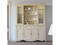 Madia Madia mod.canterbury a 4 ante con cassetti laccata in promo-sconto del 50% in stile classico di Artigianale in Offerta Outlet
