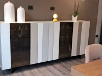 Madia in stile moderno Madia now di Lago a prezzo scontato