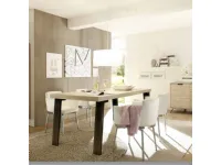 Madia di Md work in laminato materico Madia pat a prezzo Outlet