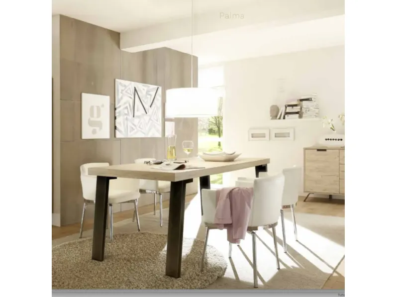 Madia di Md work in laminato materico Madia pat a prezzo Outlet