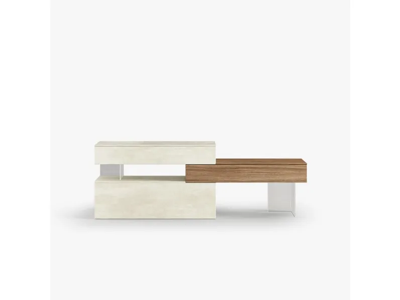 Madia rovere cm 210 di Duebitalia in stile design scontata -25%