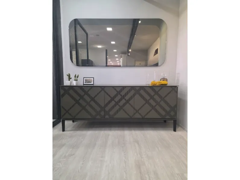 Madia modello Madia tartan tonin casa spedibile di Tonin casa a PREZZI OUTLET