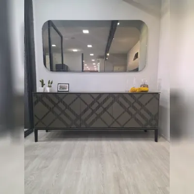 Madia modello Madia tartan tonin casa spedibile di Tonin casa a PREZZI OUTLET