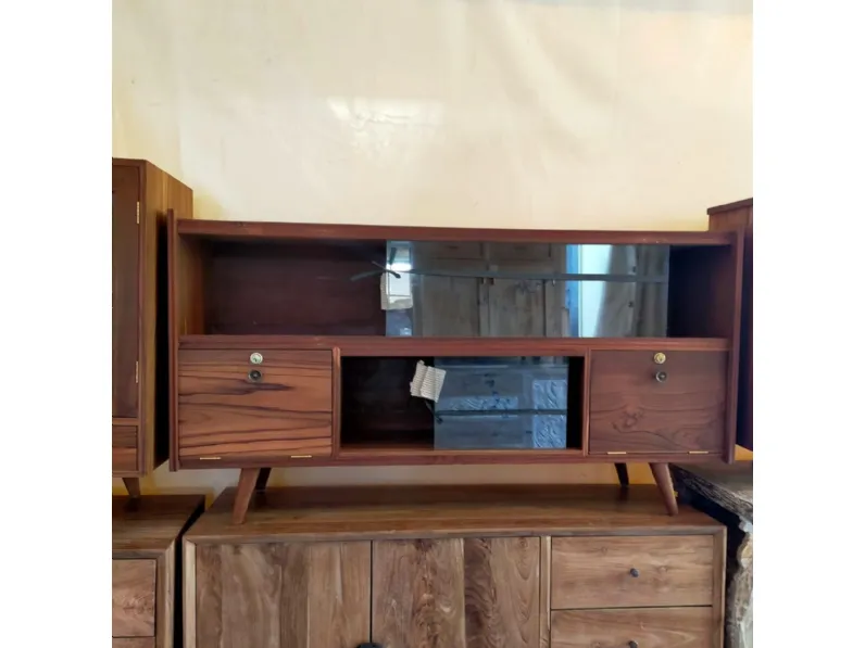 Madia Madia teak riciclato 150 in stile design di Outlet etnico in Offerta Outlet