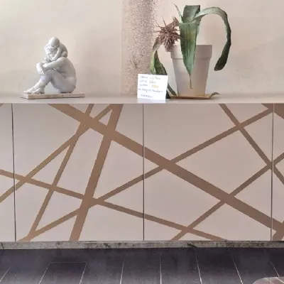 Madia in stile design Madia voltan di Voltan a prezzo scontato