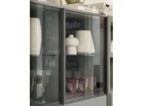Madia in stile moderno Madie my space di Alf da fre in Offerta Outlet 