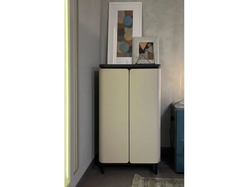 Madia di Busnelli in legno Manda a prezzo Outlet