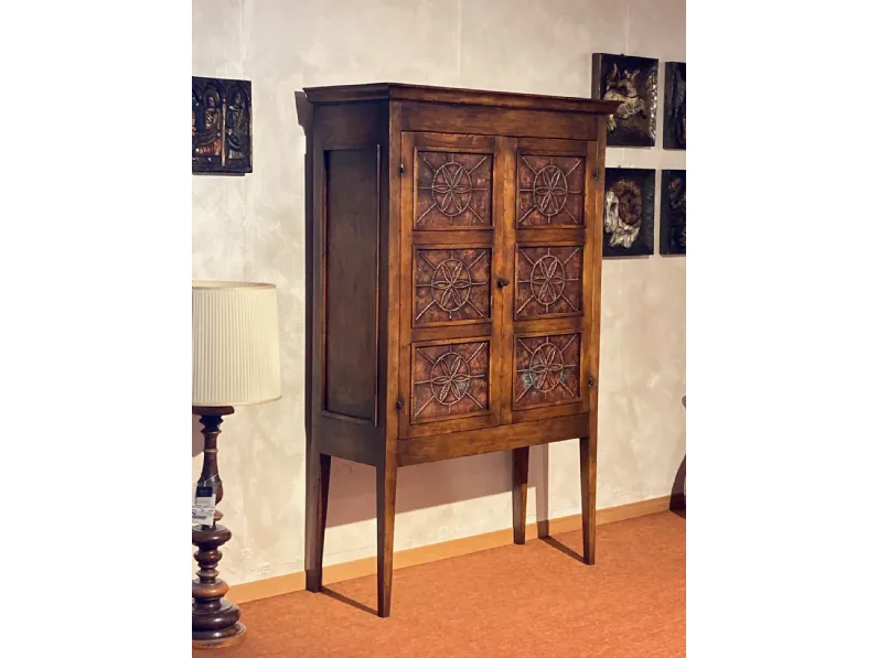 Offerta Outlet: Madia Massello stile classico Artigianale.