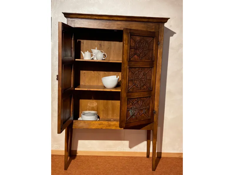 Offerta Outlet: Madia Massello stile classico Artigianale.