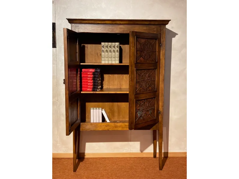 Offerta Outlet: Madia Massello stile classico Artigianale.