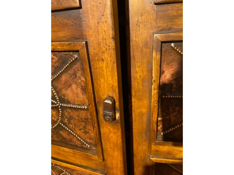 Offerta Outlet: Madia Massello stile classico Artigianale.