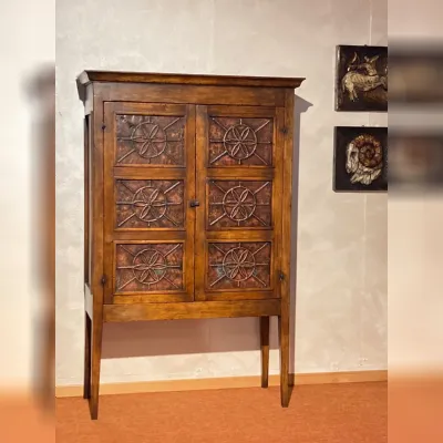 Offerta Outlet: Madia Massello stile classico Artigianale.