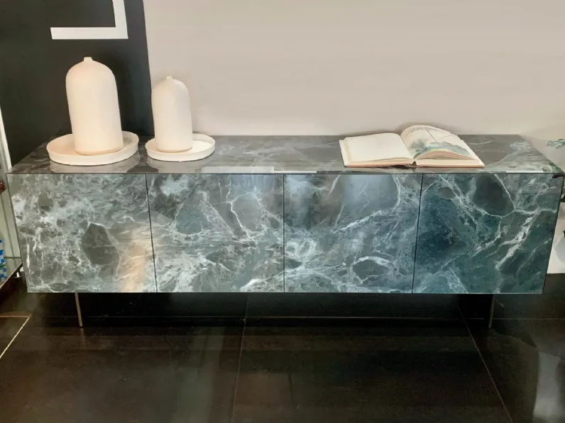 Madia modello Materia 1003 xglass di Lago a PREZZI OUTLET