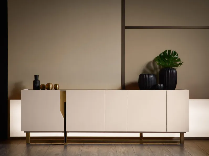 Madia in stile design Mirage di Cantori in offerta 