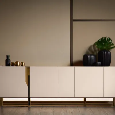 Madia in stile design Mirage di Cantori in offerta 