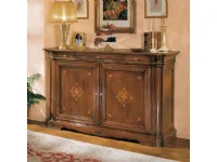 Madia Mobile-credenza mod. kamelia con intarsio,in promo-sconto del 50% di Artigiani veneti in stile classico scontata