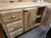 Madia Mobile  vintage vecchia ghiacciaia in legno di Outlet etnico a prezzi convenienti