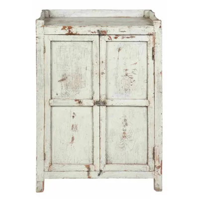 Madia Mobiletto 2 ante shabby chic in stile design di Outlet etnico in Offerta Outlet