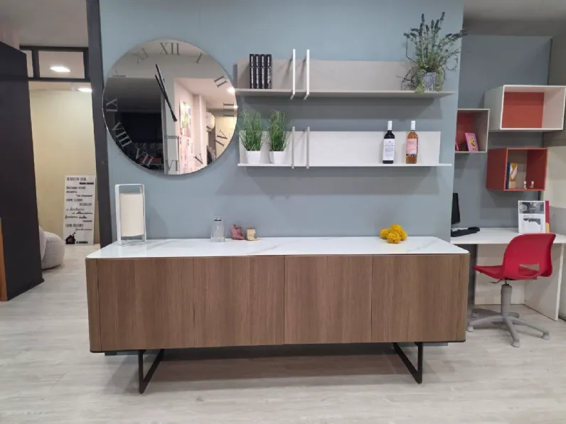 Madia modello 1 madia pandora tomasella spedibile di Tomasella in Offerta Outlet