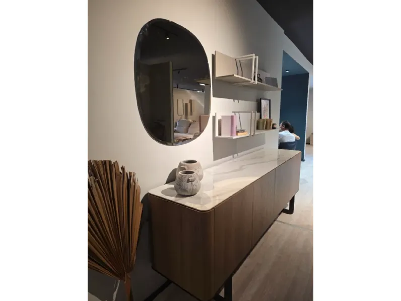 Mobile soggiorno modello 1 madia pandora tomasella spedibile di Tomasella a PREZZI OUTLET