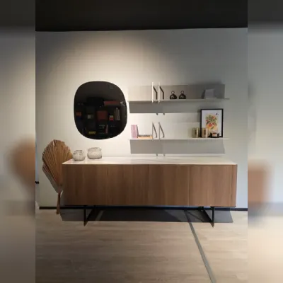 Mobile soggiorno modello 1 madia pandora tomasella spedibile di Tomasella a PREZZI OUTLET