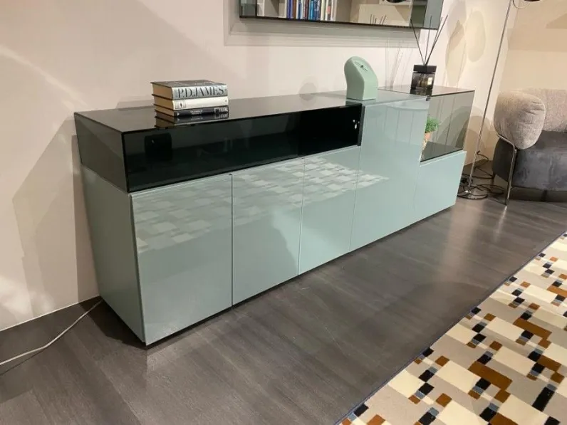 Madia di Lago in laccato lucido 36e8 glass a prezzo scontato