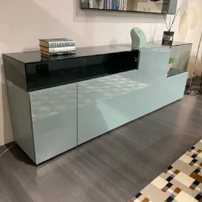 Madia modello 36e8 glass di Lago a PREZZI OUTLET