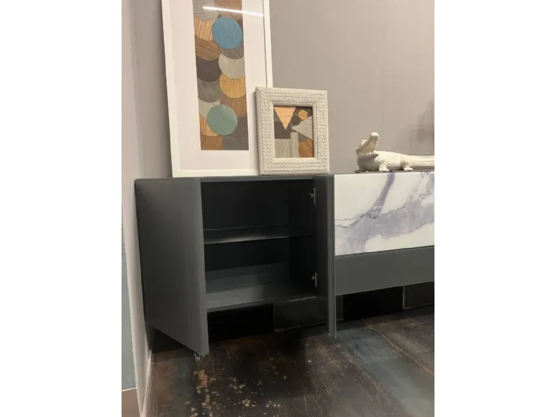 Madia modello 36e8 xglass di Lago a PREZZI OUTLET
