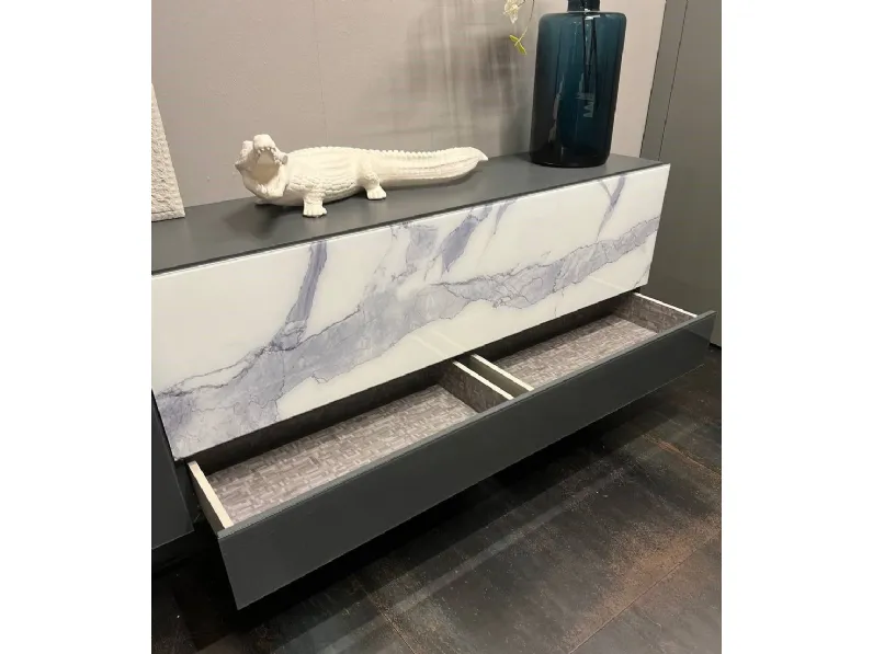 Madia modello 36e8 xglass di Lago a PREZZI OUTLET