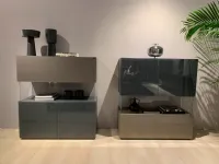 Madia in stile moderno Air 2647b di Lago in Offerta Outlet