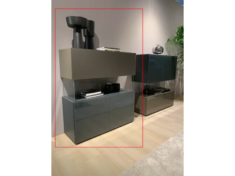 Madia in stile moderno Air 2647b di Lago in Offerta Outlet
