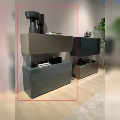 Madia in stile moderno Air 2647b di Lago in Offerta Outlet